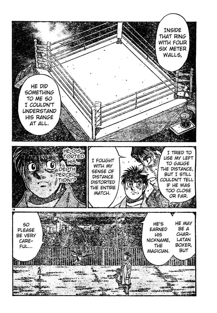 Hajime no Ippo: Fighting Spirit, Chapter 760 image 13